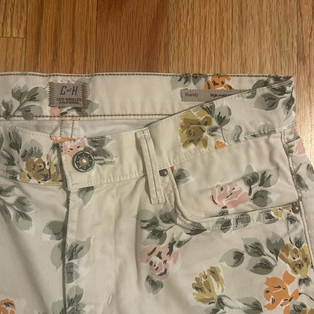 Citizens of Humanity Mandy High Waist Retro Slim Roll Up - Picture 6 of 8